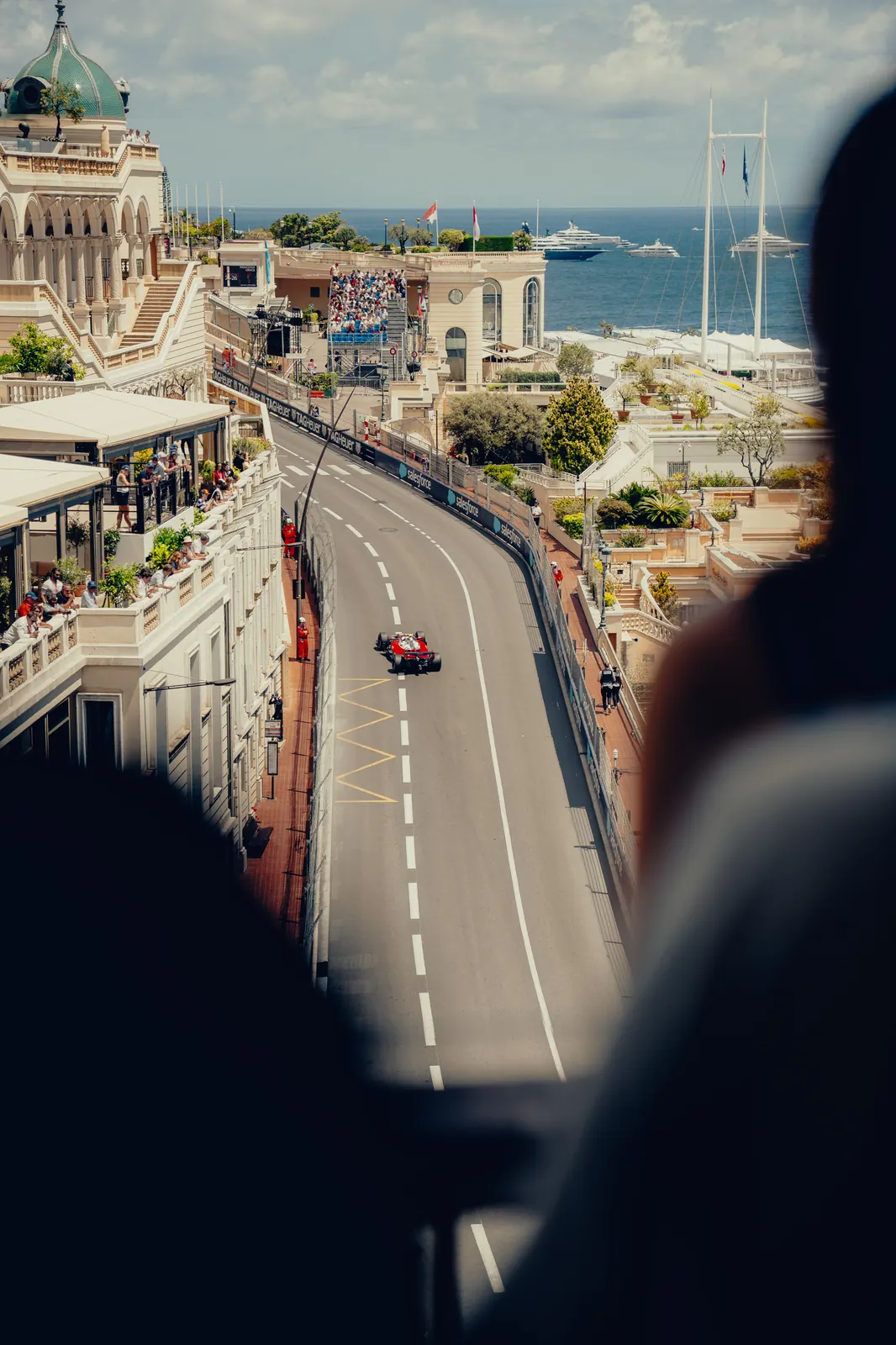 Ambiance photo 12 from day 1 of a previous Monaco Grand Prix edition