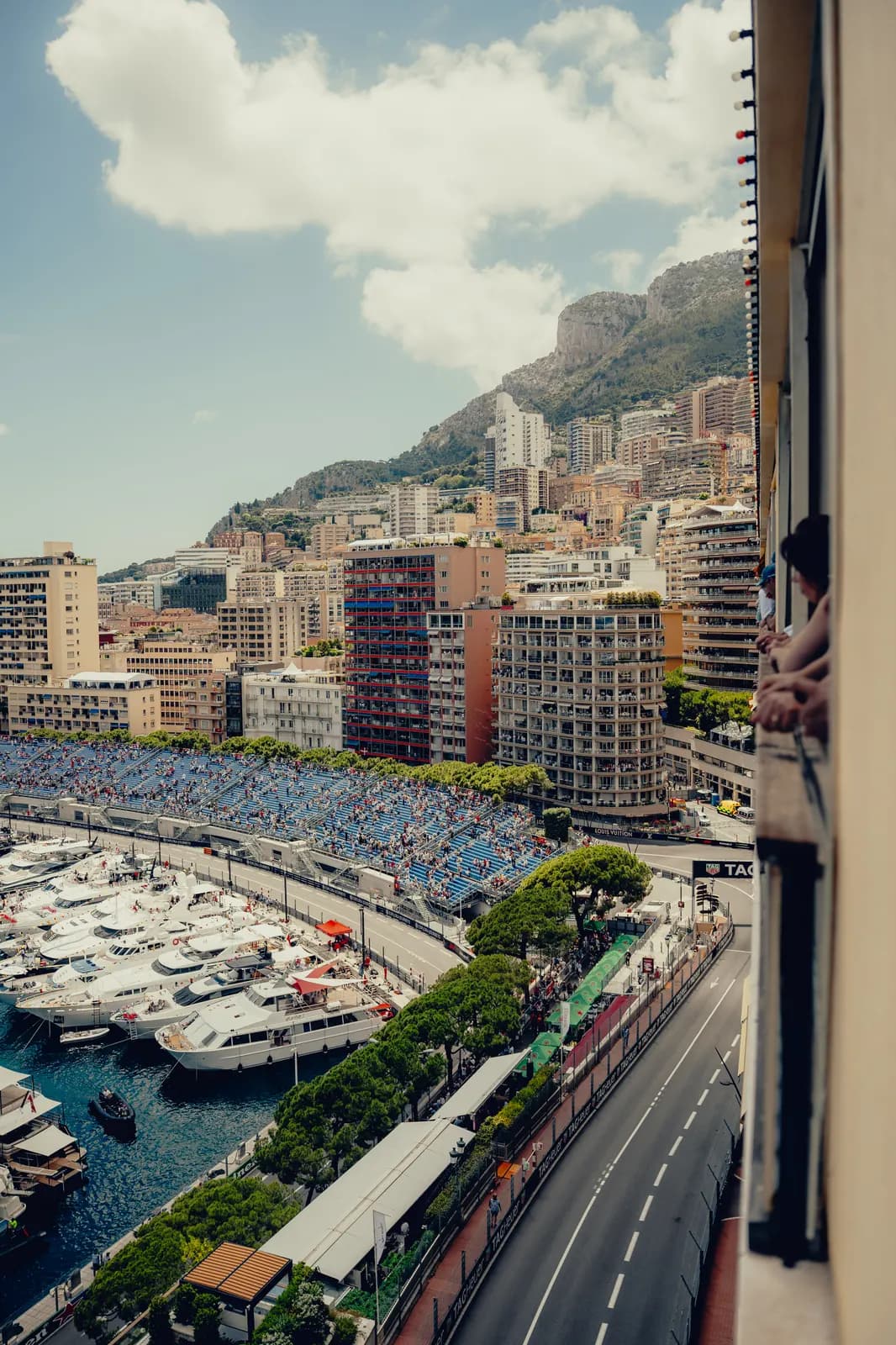 Ambiance photo 16 from day 1 of a previous Monaco Grand Prix edition