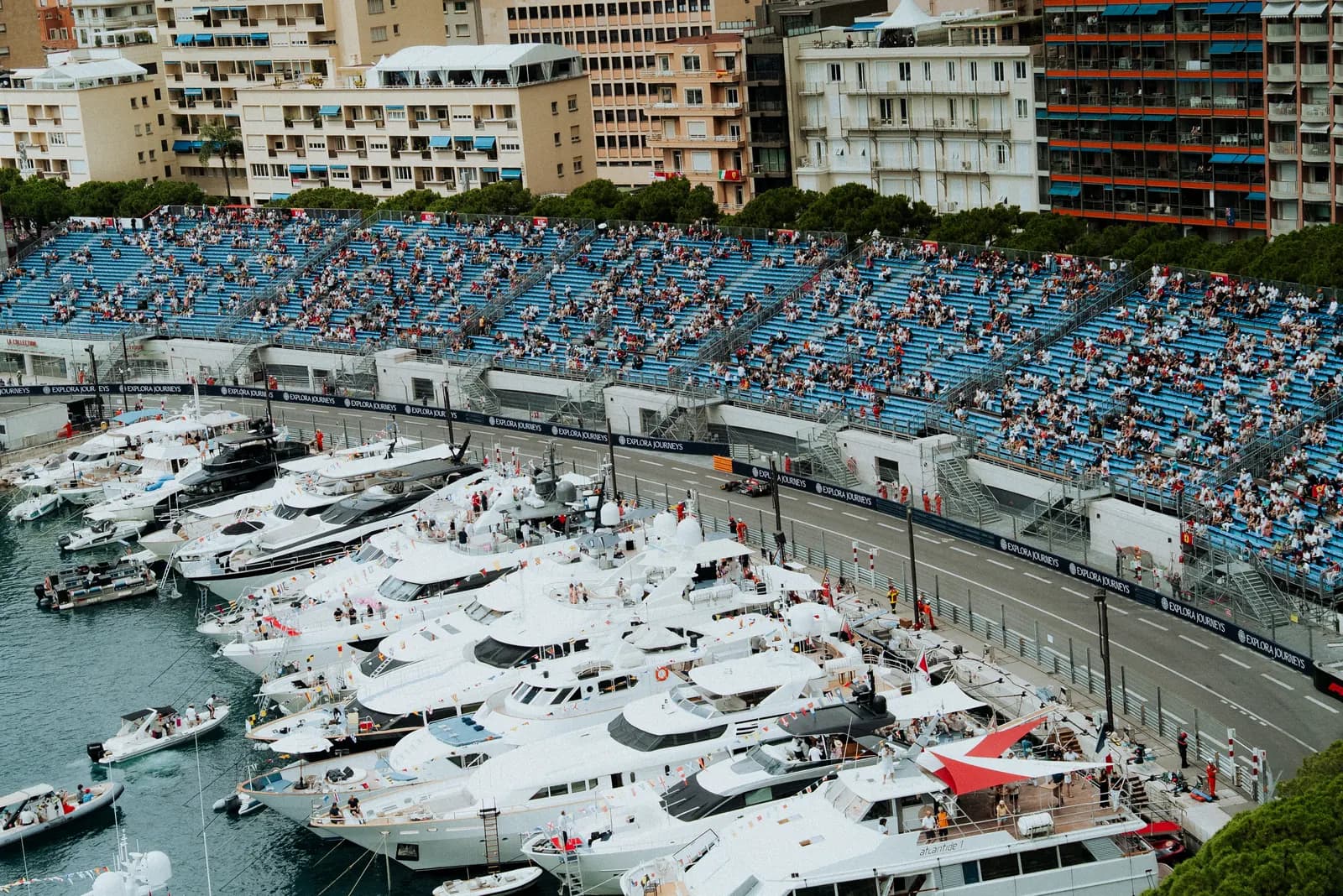 Ambiance photo 169 from day 1 of a previous Monaco Grand Prix edition