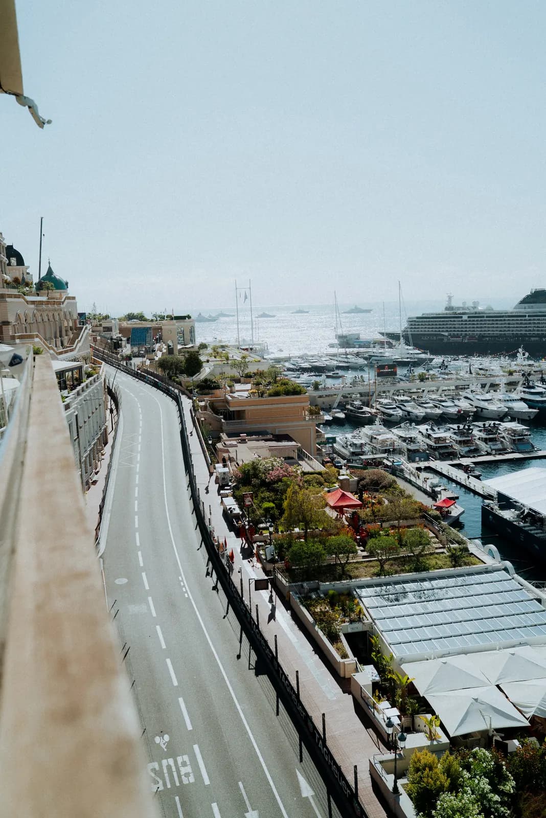 Ambiance photo 186 from day 1 of a previous Monaco Grand Prix edition