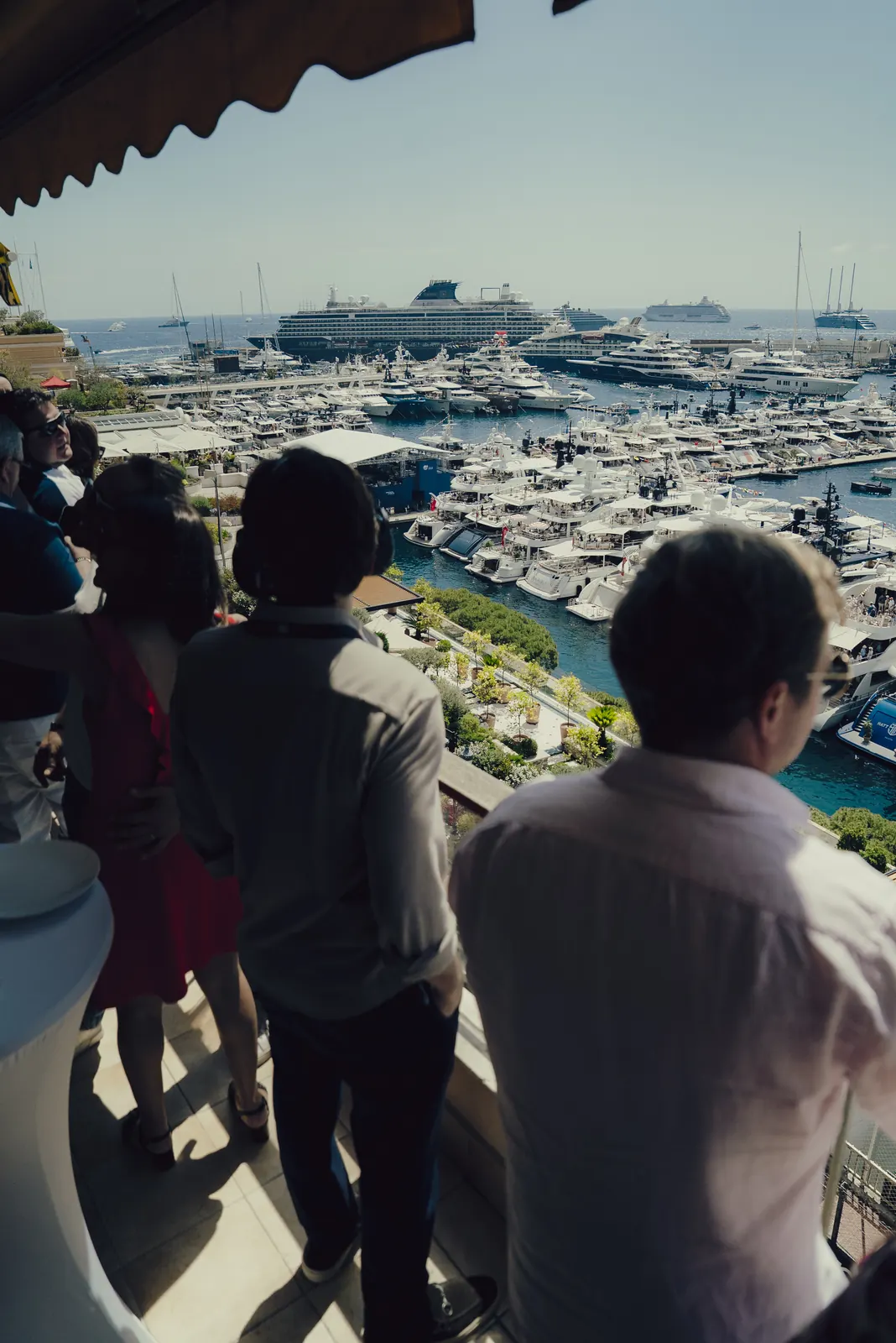 Ambiance photo 5 from day 3 of a previous Monaco Grand Prix edition